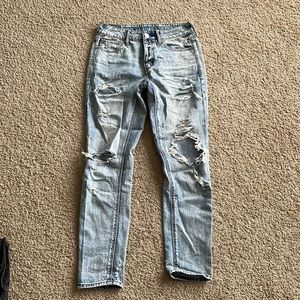 American Eagle Tomgirl Jeans